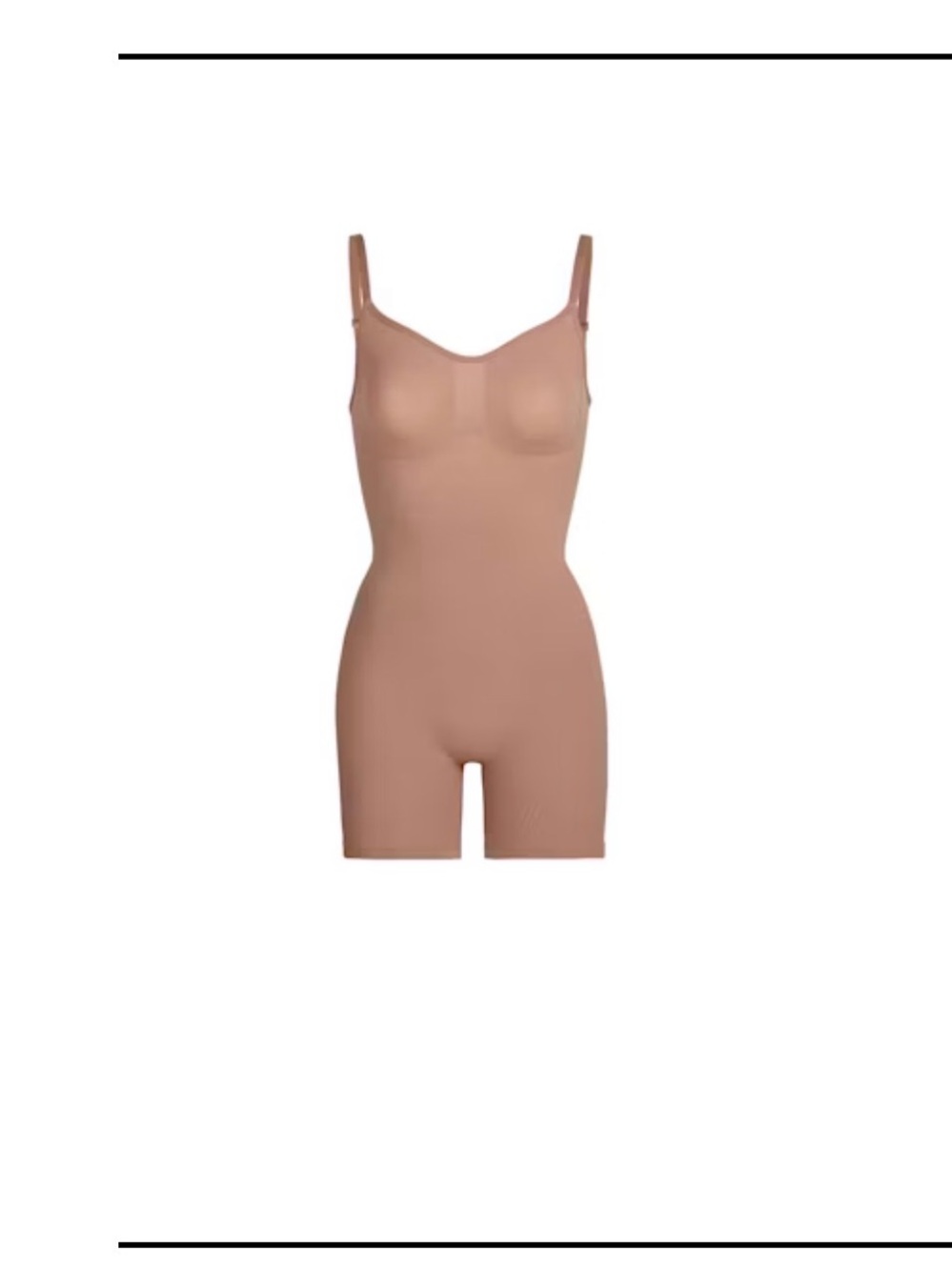 SKIMS Sculpting Roux Seamless Bodysuit
